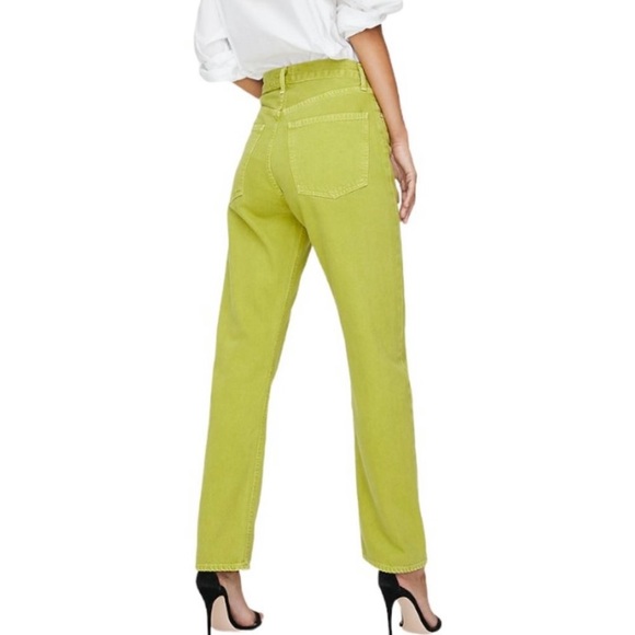 Rare Agolde 90s Matcha Loose Fit Jeans - Picture 6 of 11